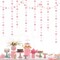 52 ft Light Pink & White Birthday Party Garland – Baby Shower, Bridal, Bachelorette & Celebration Decor